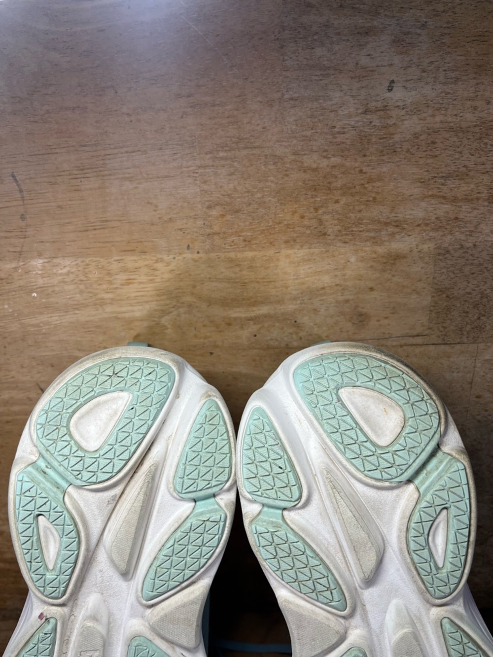 Hoka One One Bondi 8 Womens Size 8.5 Wide Running Shoes Sneakers Blue Purple - Picture 9 of 12